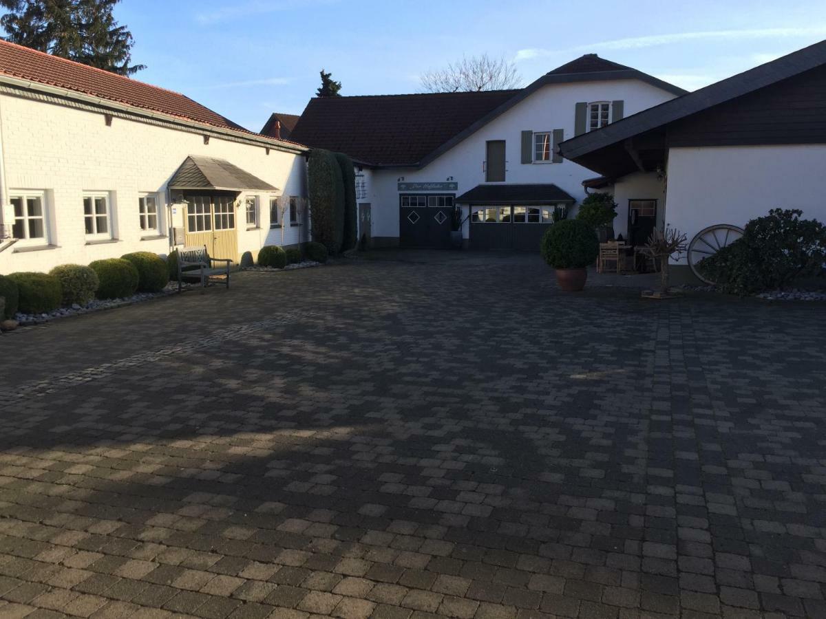 メンヒェングラートバッハHof Busen Farm Hausアパートメント エクステリア 写真